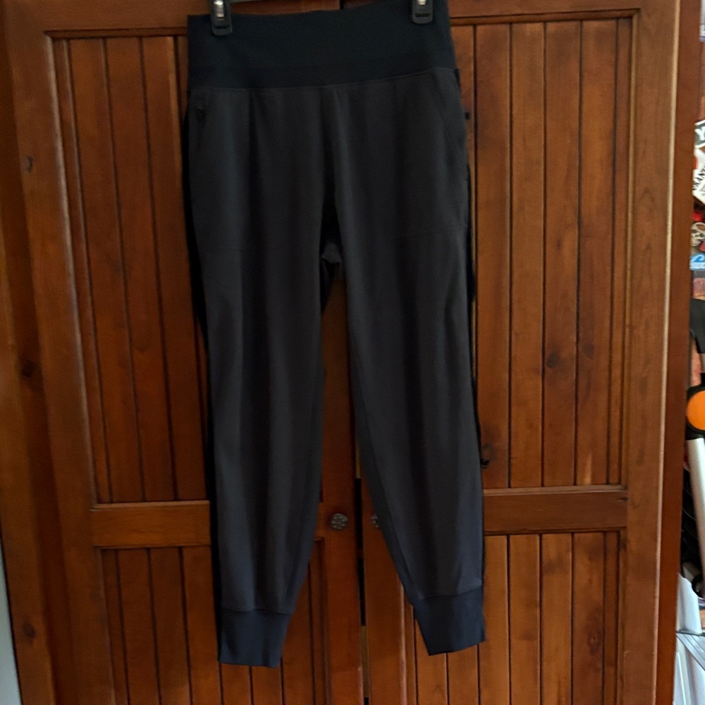 Athleta Black Track Pants